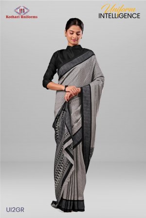 Uniform Intelligence | Uniform Saree [UI2GR]