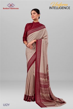 Uniform Intelligence | Uniform Saree [UI2Y]