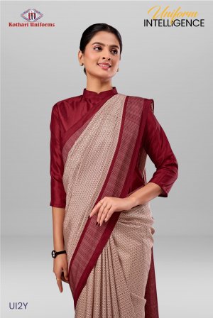Uniform Intelligence | Uniform Saree [UI2Y]
