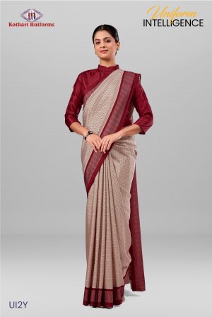 Uniform Intelligence | Uniform Saree [UI2Y]
