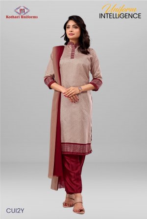 Uniform Intelligence | Uniform Salwar Set [CUI2Y]
