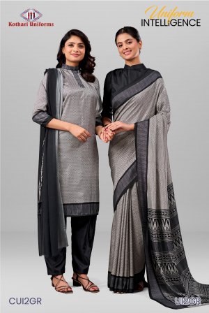 Uniform Intelligence | Uniform Saree & Salwar Combo [UI2GR]
