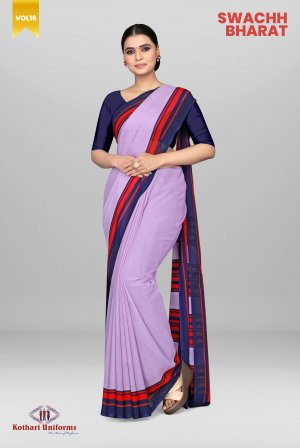 Swachh Bharat | Uniform Saree & Salwar Combo [SBW4]