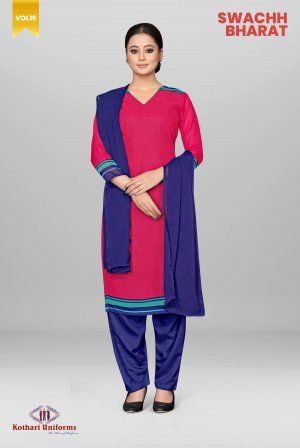 Swachh Bharat |  Uniform Saree & Salwar Combo [SBW3] 