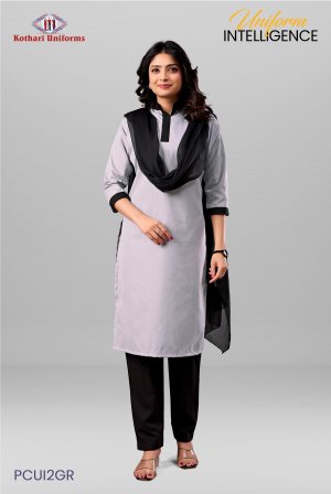 Uniform Intelligence| Uniform Salwar Set [PCUI2GR]