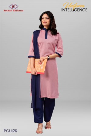 Uniform Intelligence| Uniform Salwar Set [PCUI2R]