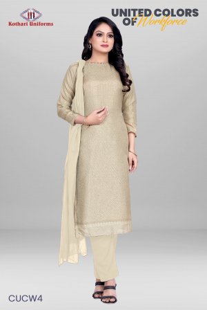 United Colors of Workforce | Uniform Saree & Salwar Combo [UCW4]