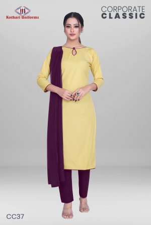 Corporate Classic | Uniform Salwar Set [CC37]