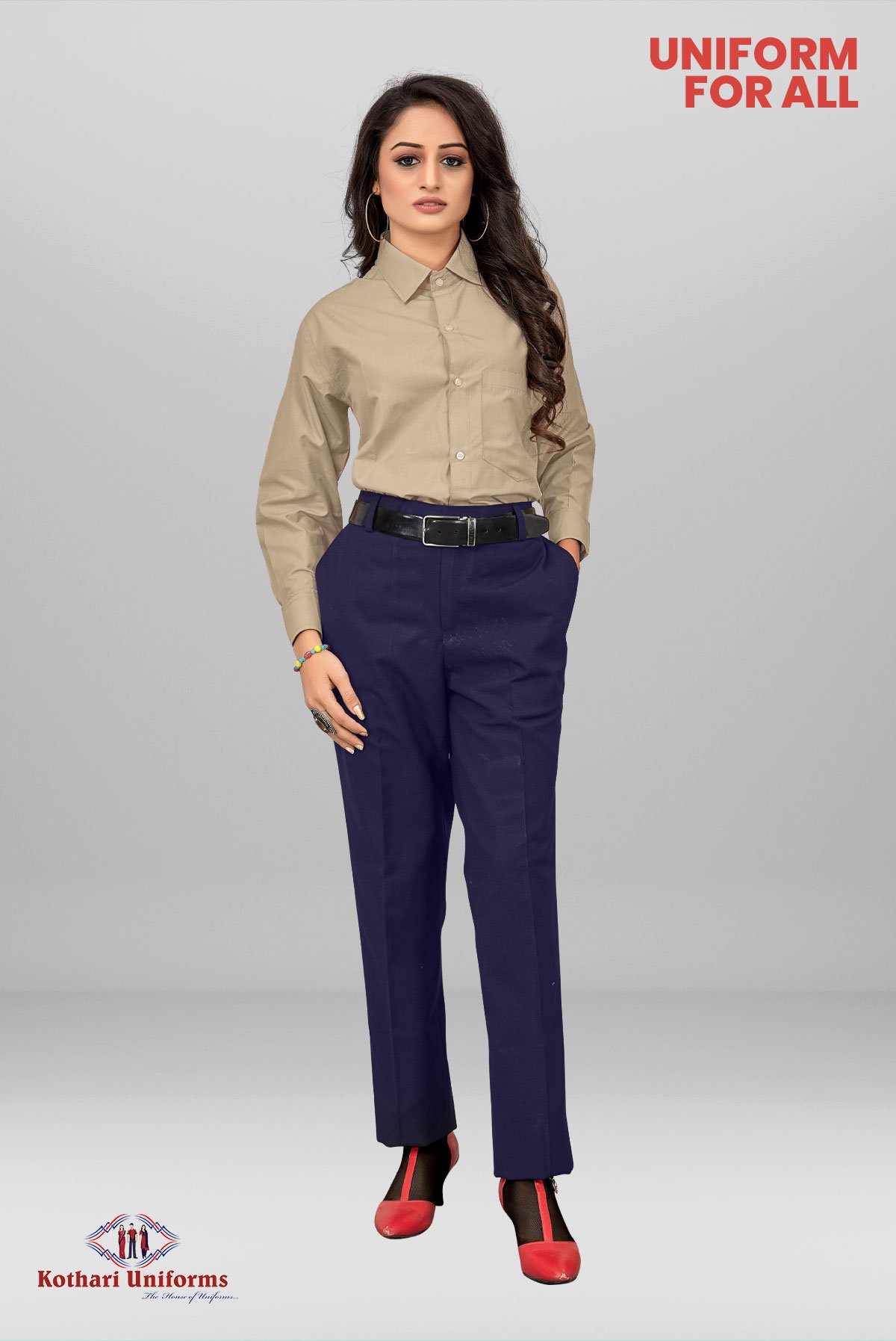pant shirt uniform for women