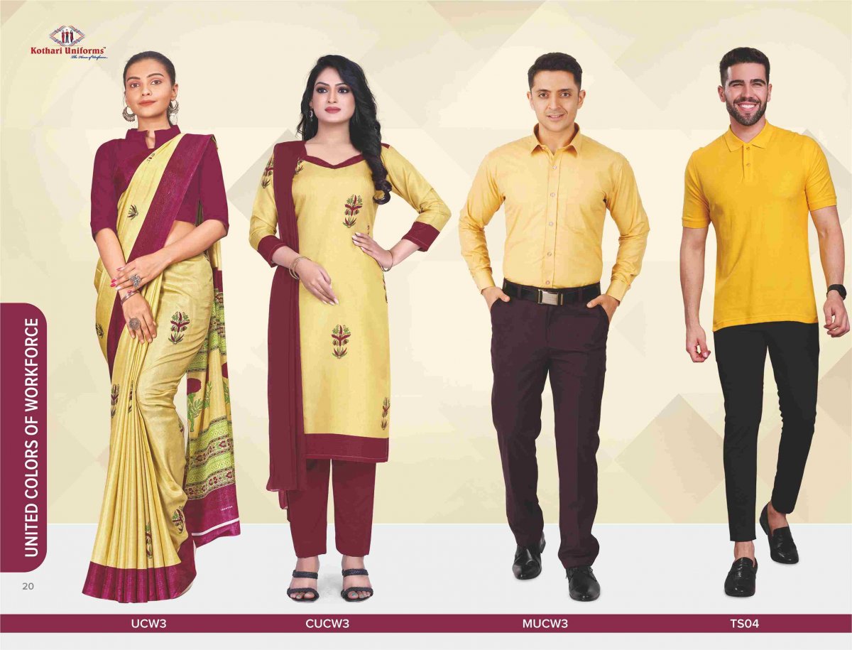 United color of Workforce - UCW3 Collection