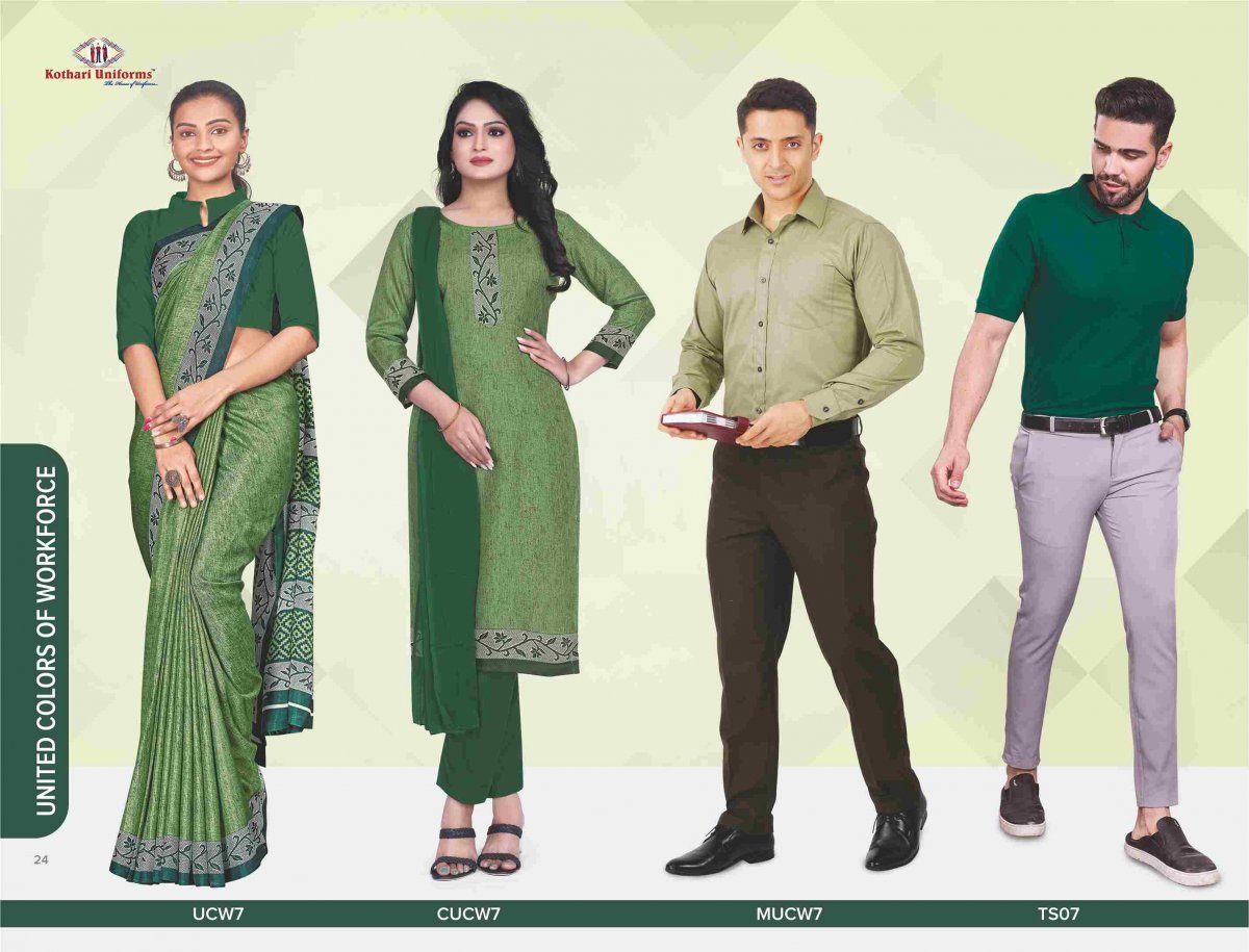 United color of Workforce - UCW7 Collection