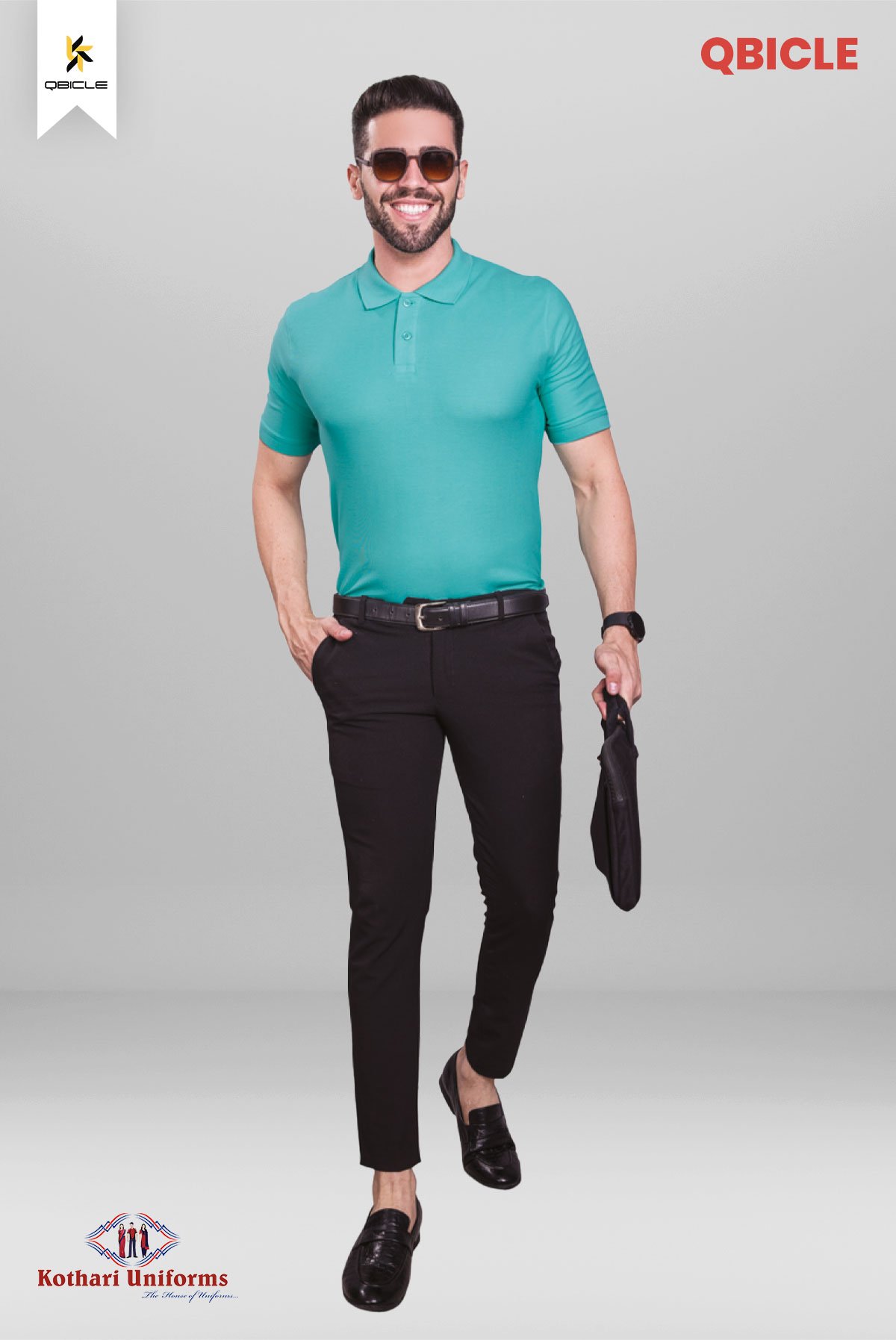 Qbicle Corporate T-Shirt -TS03