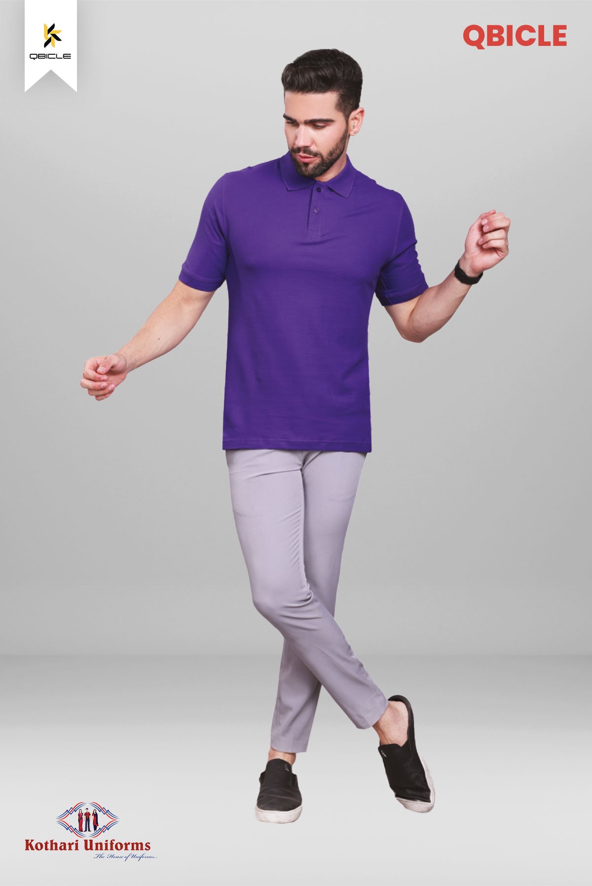 Qbicle Corporate T-Shirt - TS16