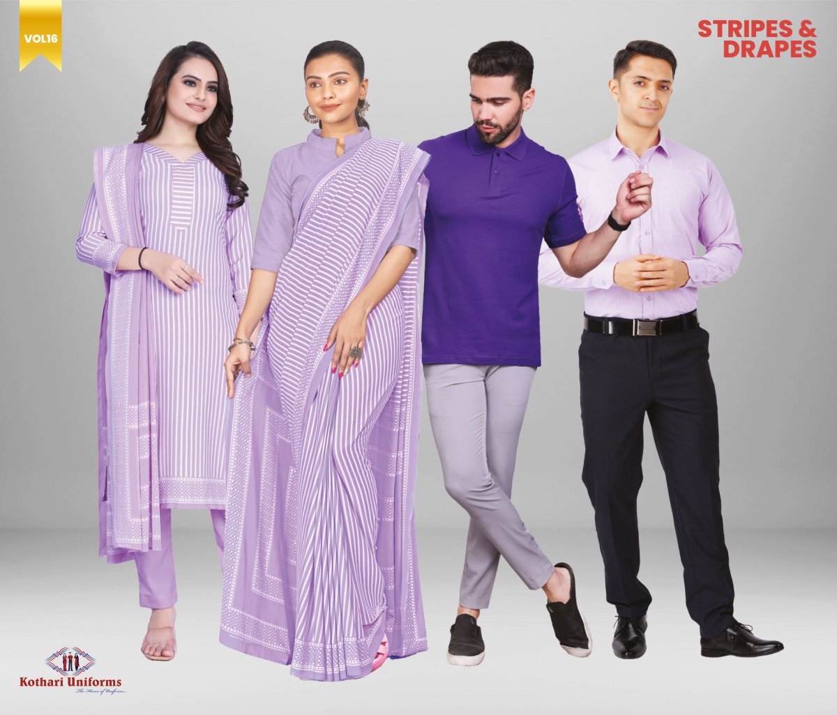 Stripes & Drapes - STD4 Collection