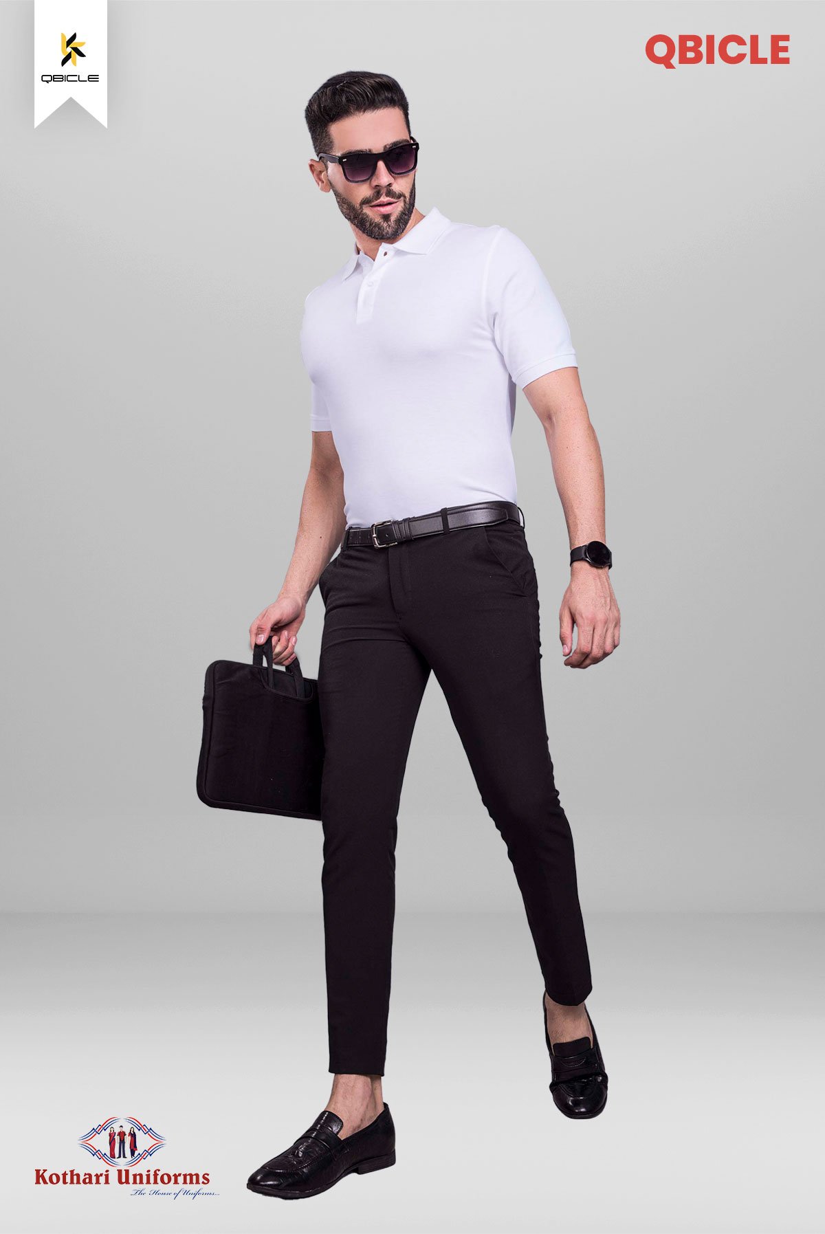 Qbicle Corporate T-Shirt - TS12