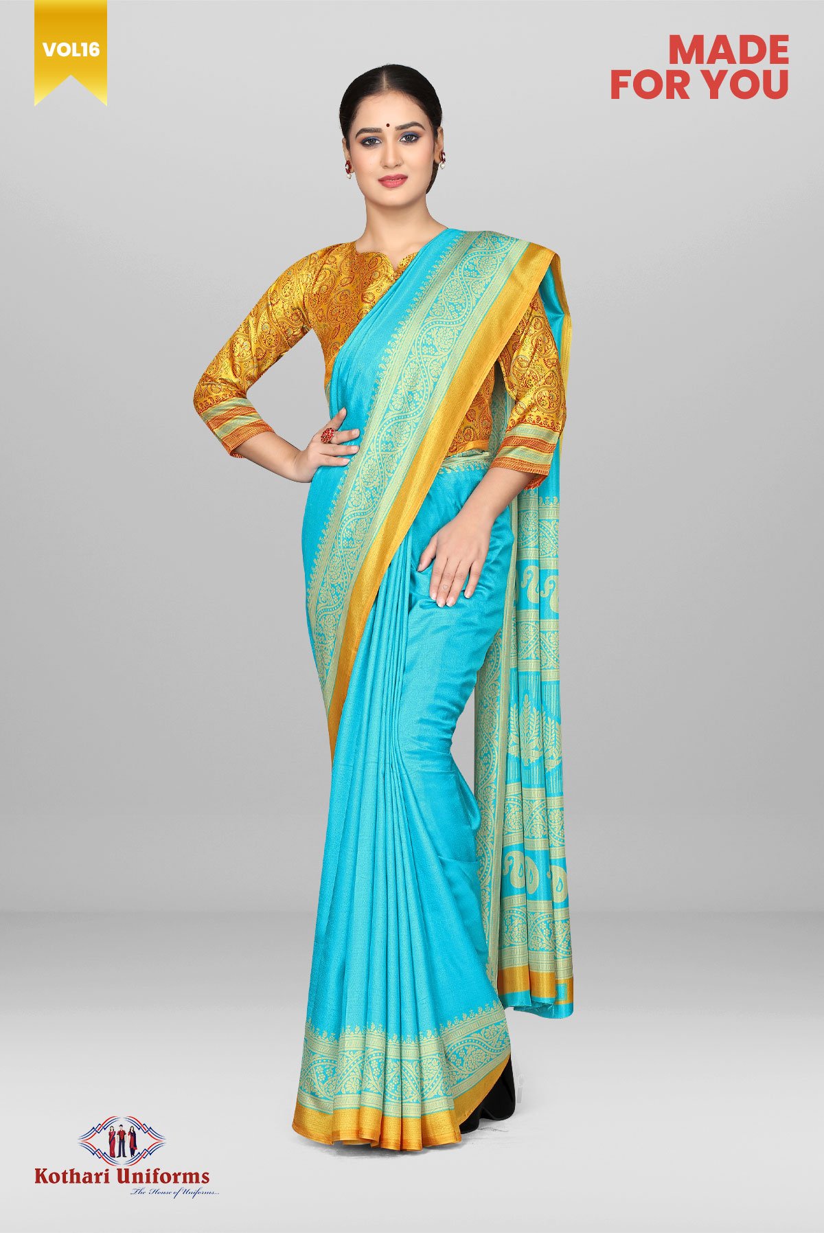 Made for You - Uniform Saree [MFY2]