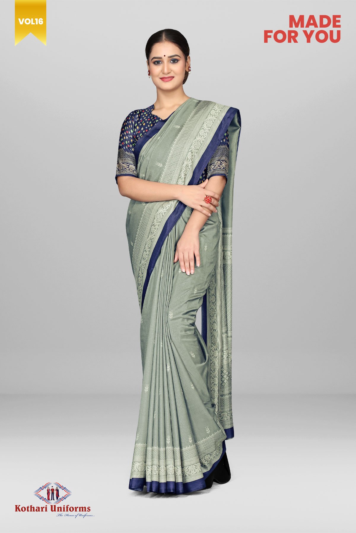 Made for You - Uniform Saree [MFY3]