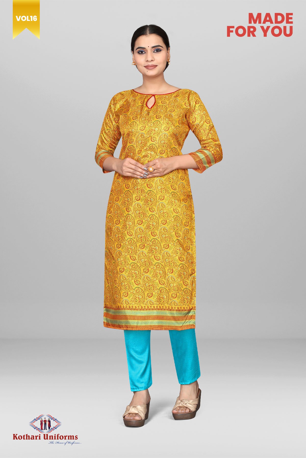Made for You - Uniform Salwar [CMFY2]