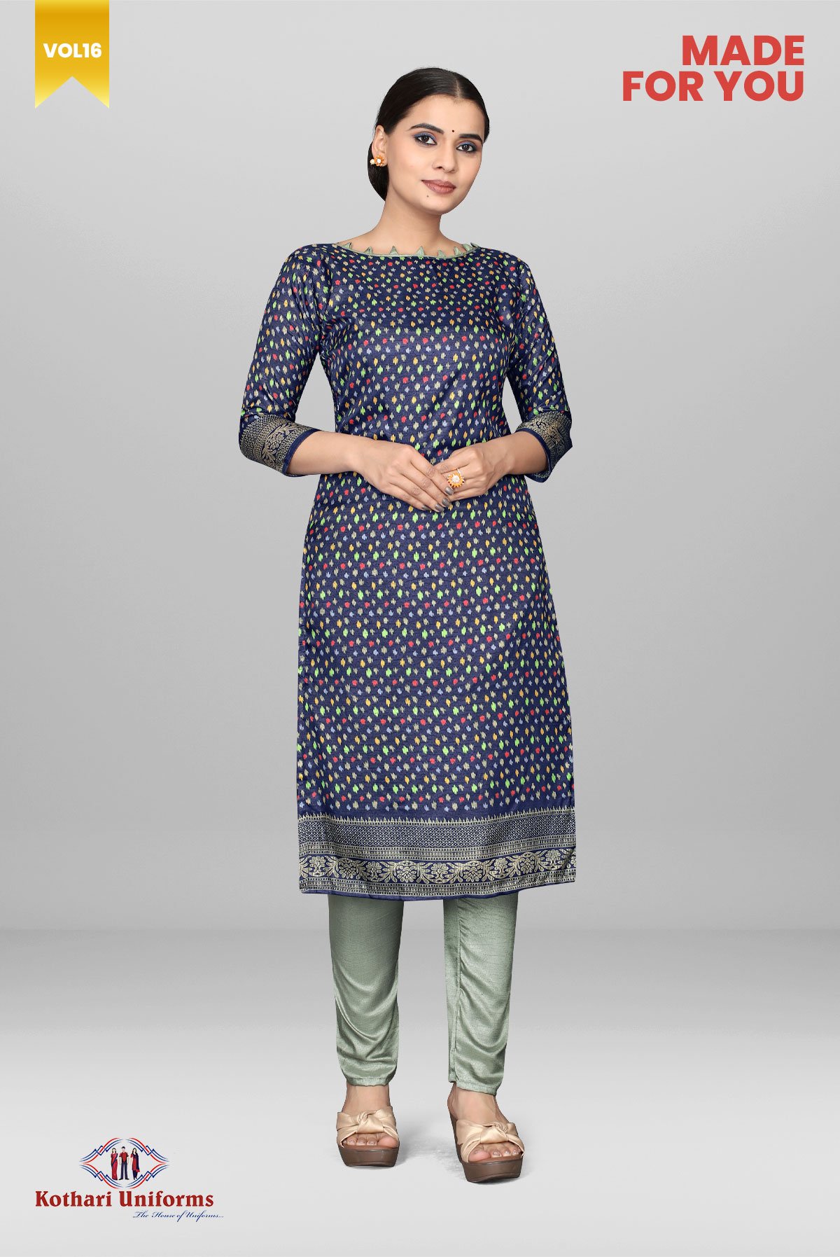Made for You - Uniform Salwar [CMFY3]
