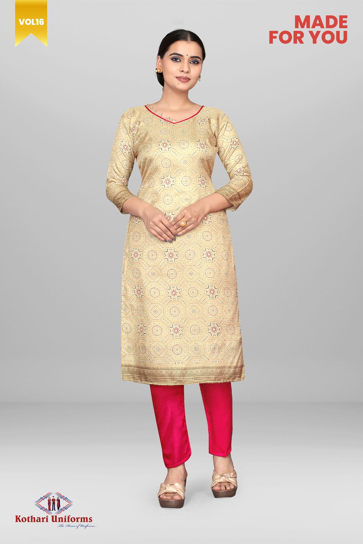 Made for You - Uniform Salwar [CMFY5]