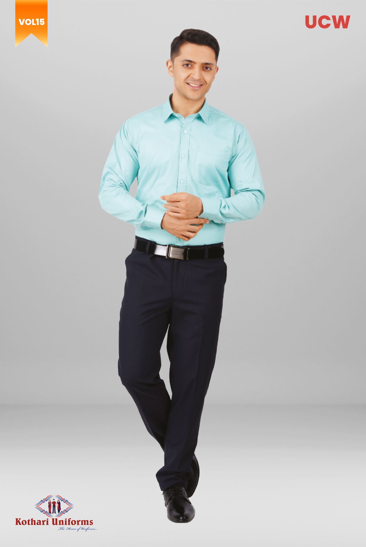 United Colors of Workforce | Men's Formal Uniform Set [MUCW1]