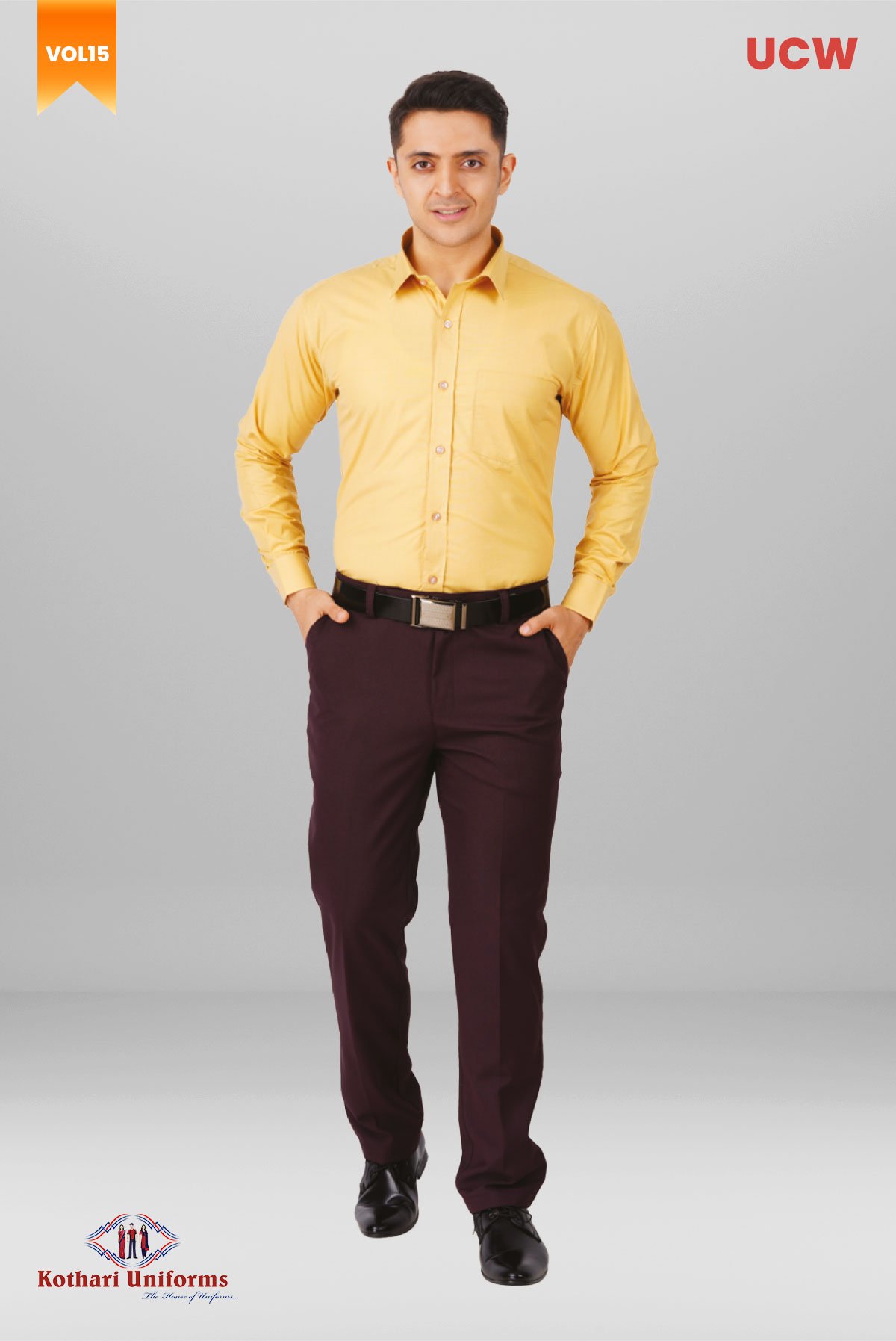 United Colors of Workforce | Men's Formal Uniform Set [MUCW3]