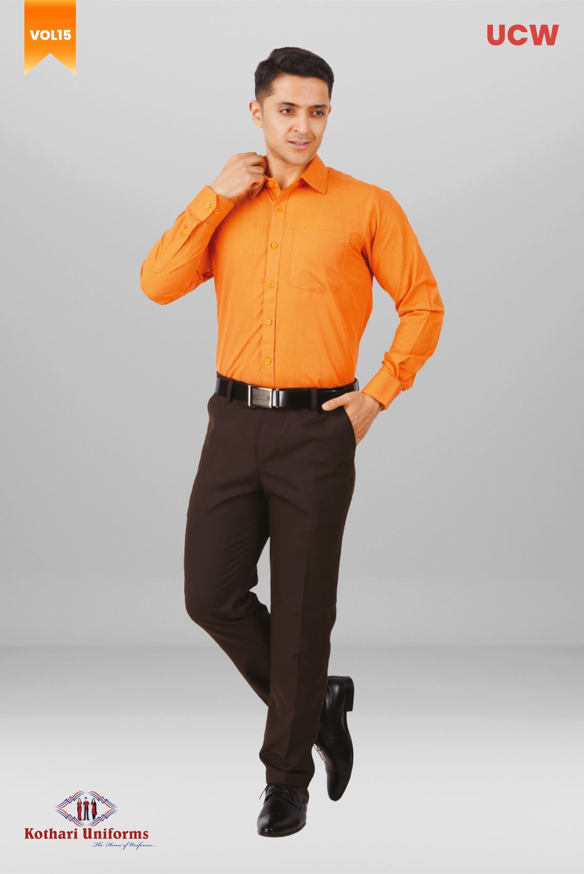 United Colors of Workforce | Men's Formal Uniform Set [MUCW5]
