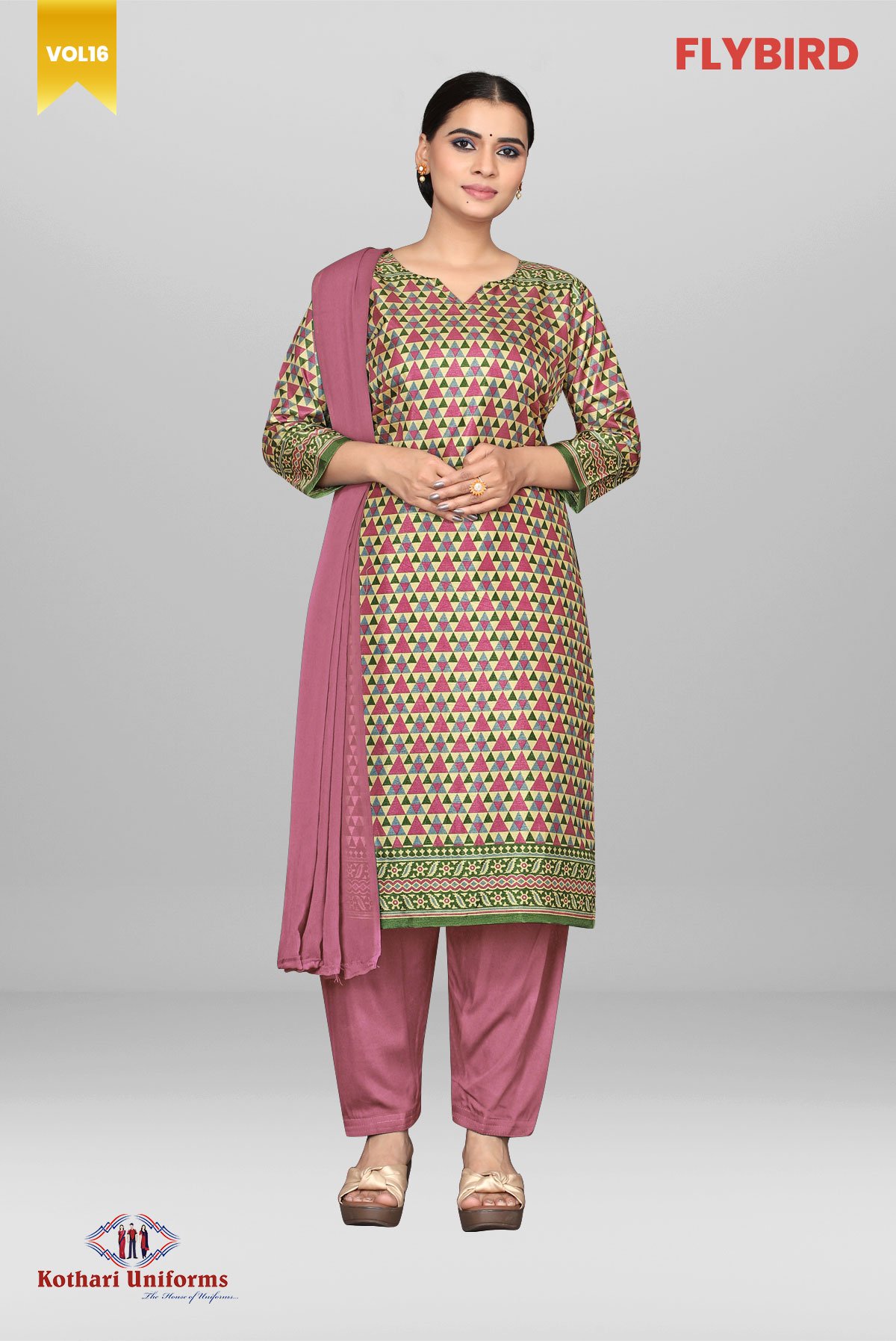 Flybird | Uniform Salwar Set [CFB6A]