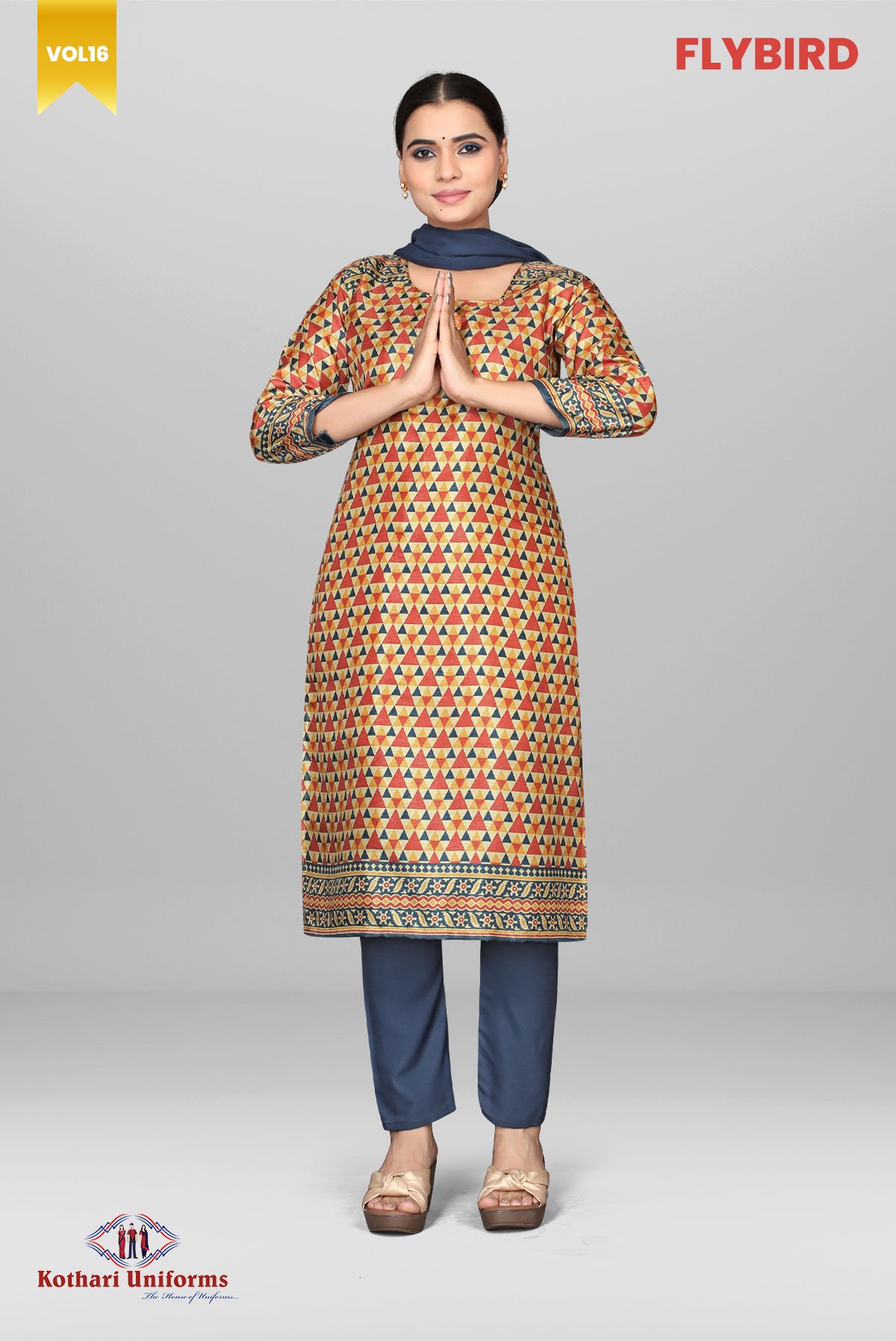 Flybird | Uniform Salwar Set [CFB6C]