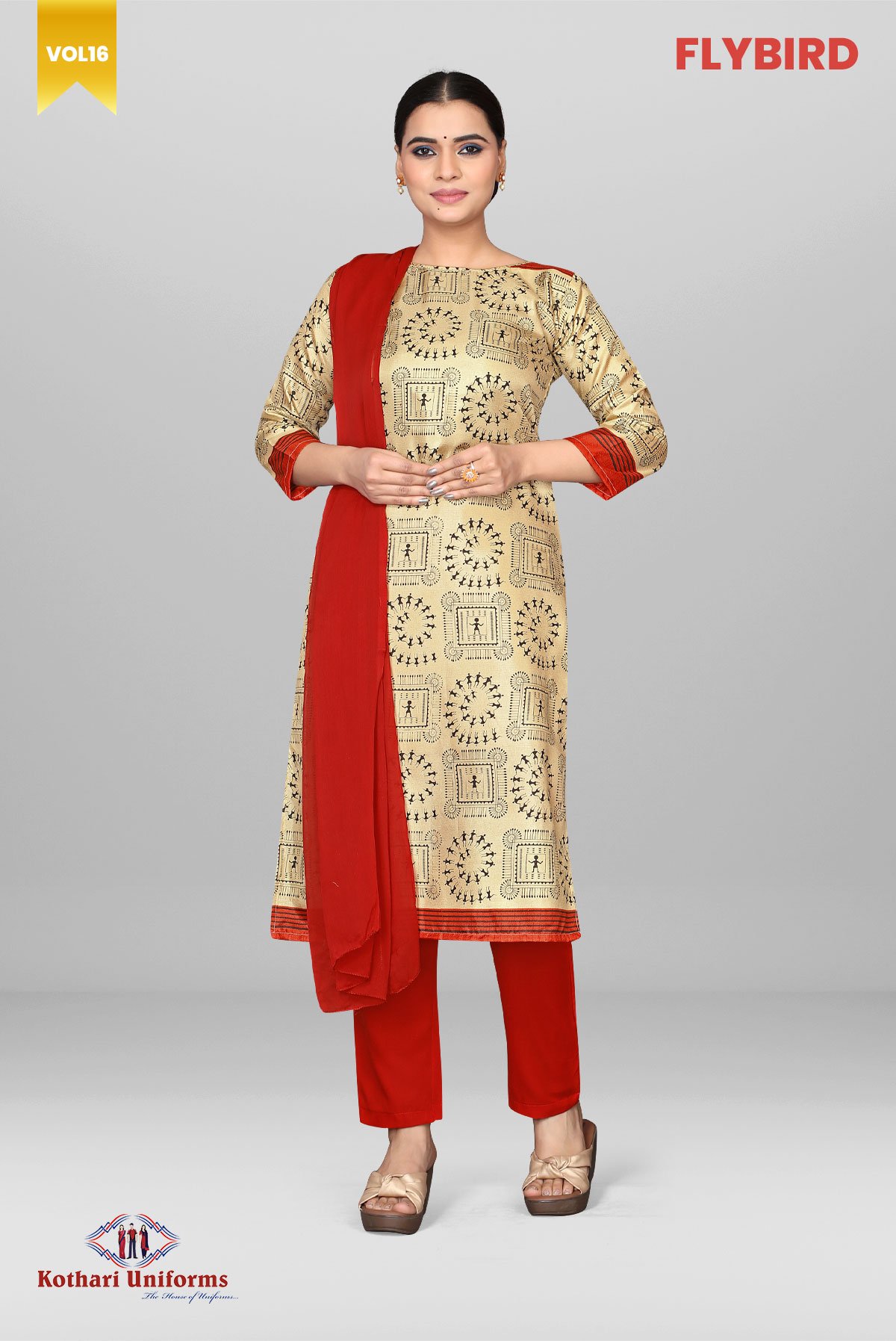 Flybird | Uniform Salwar Set [CFB7A]