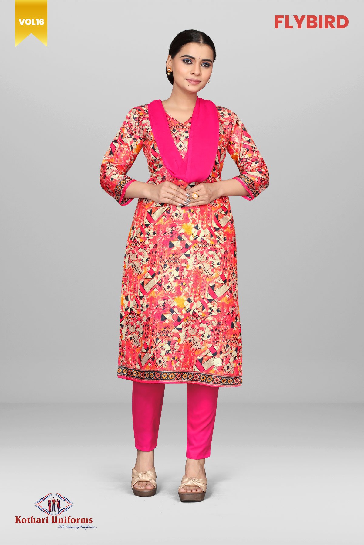 Flybird | Uniform Salwar Set [CFB9B]