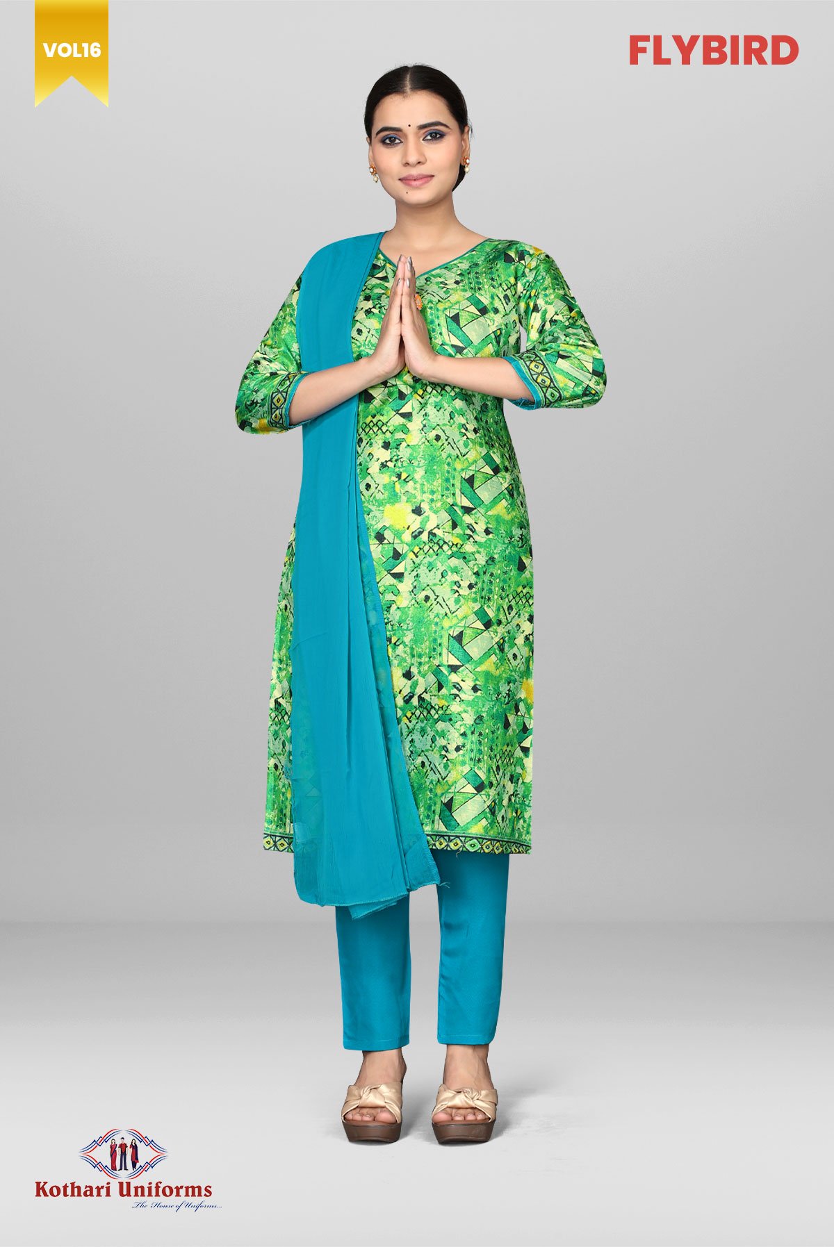 Flybird | Uniform Salwar Set [CFB9C]
