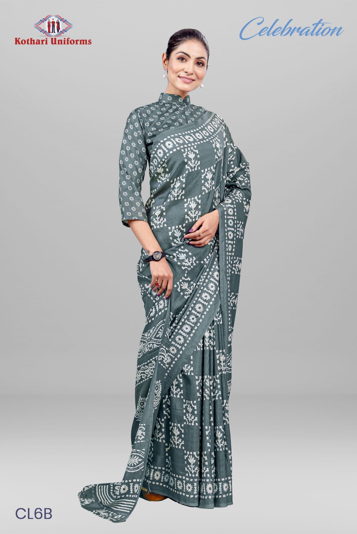 Celebration | Uniform Saree [CL6B]