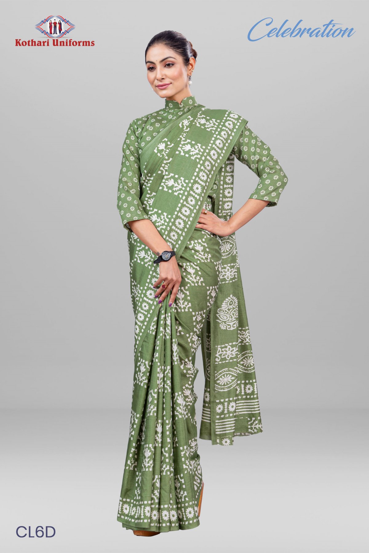 Celebration | Uniform Saree [CL6D]