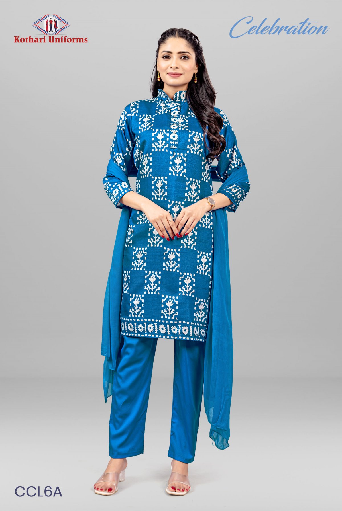 Celebration | Uniform Salwar Set [CCL6A]
