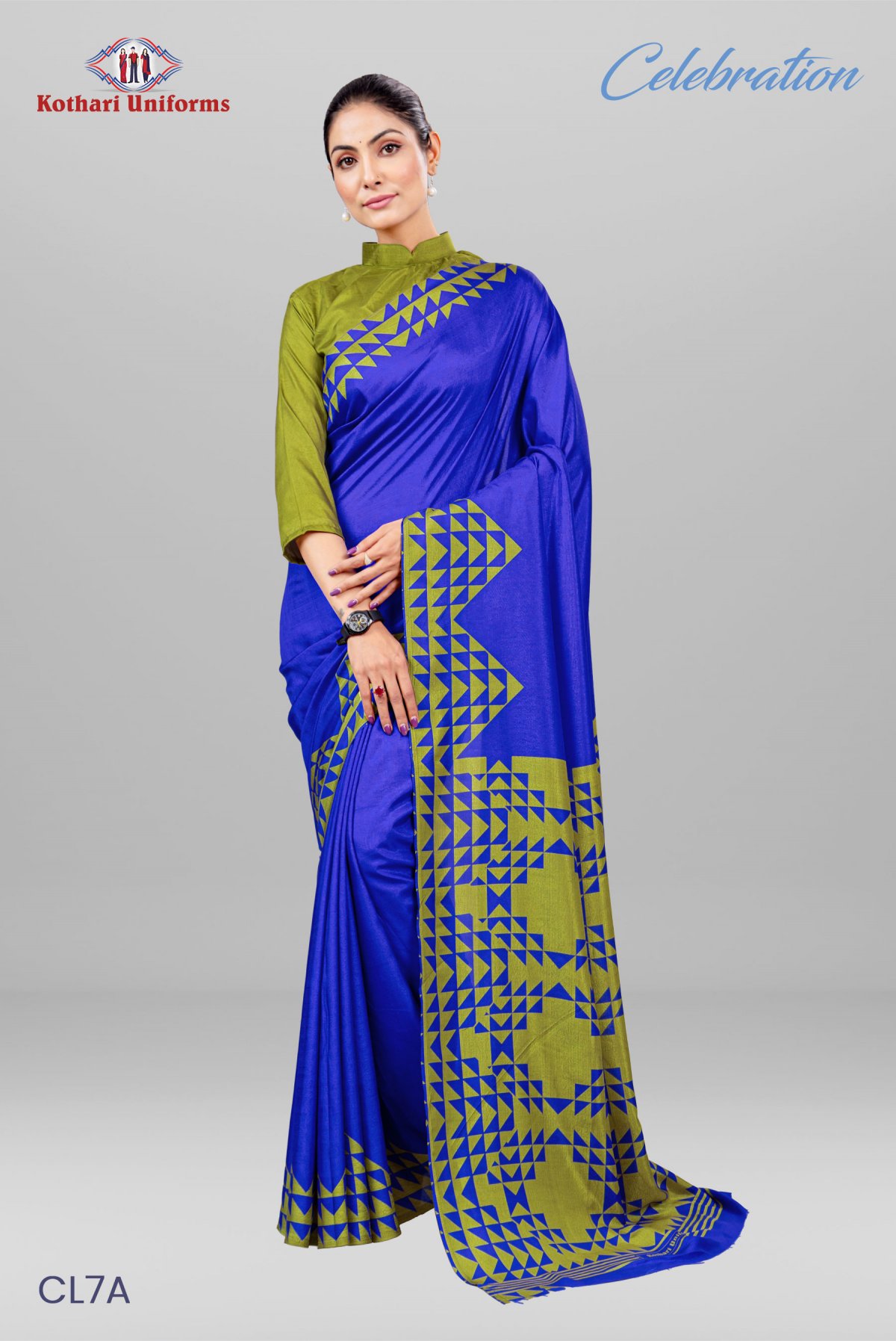 Celebration | Uniform Saree [CL7A]