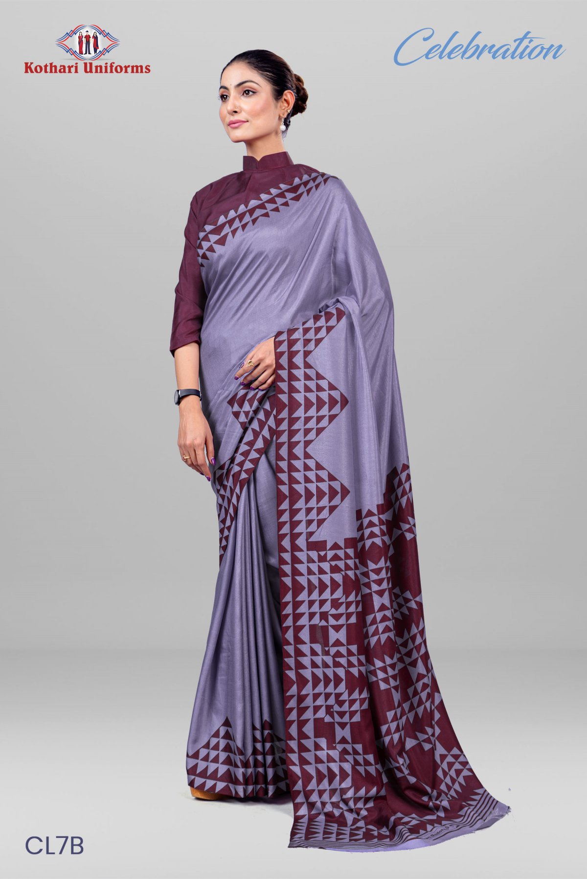 Celebration | Uniform Saree [CL7B]