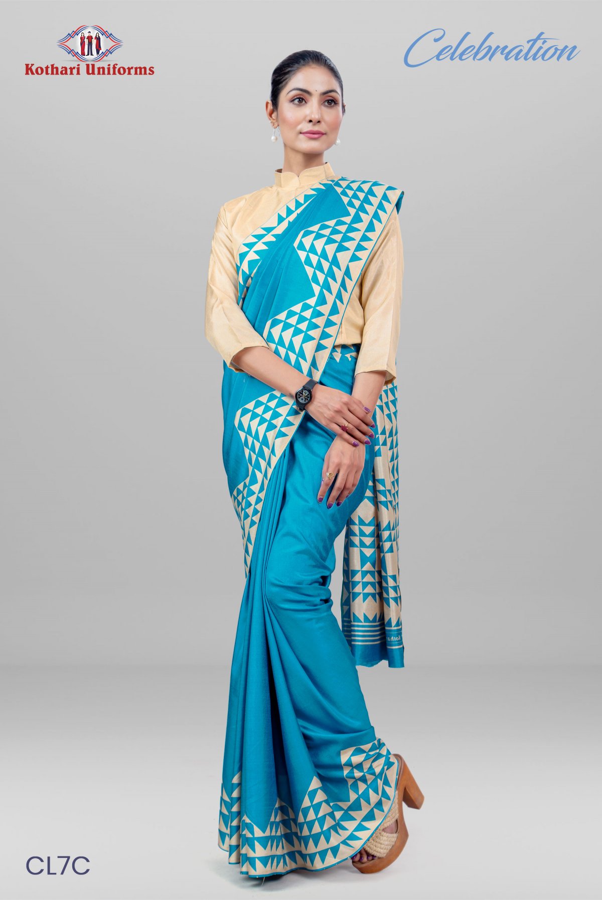 Celebration | Uniform Saree [CL7C]
