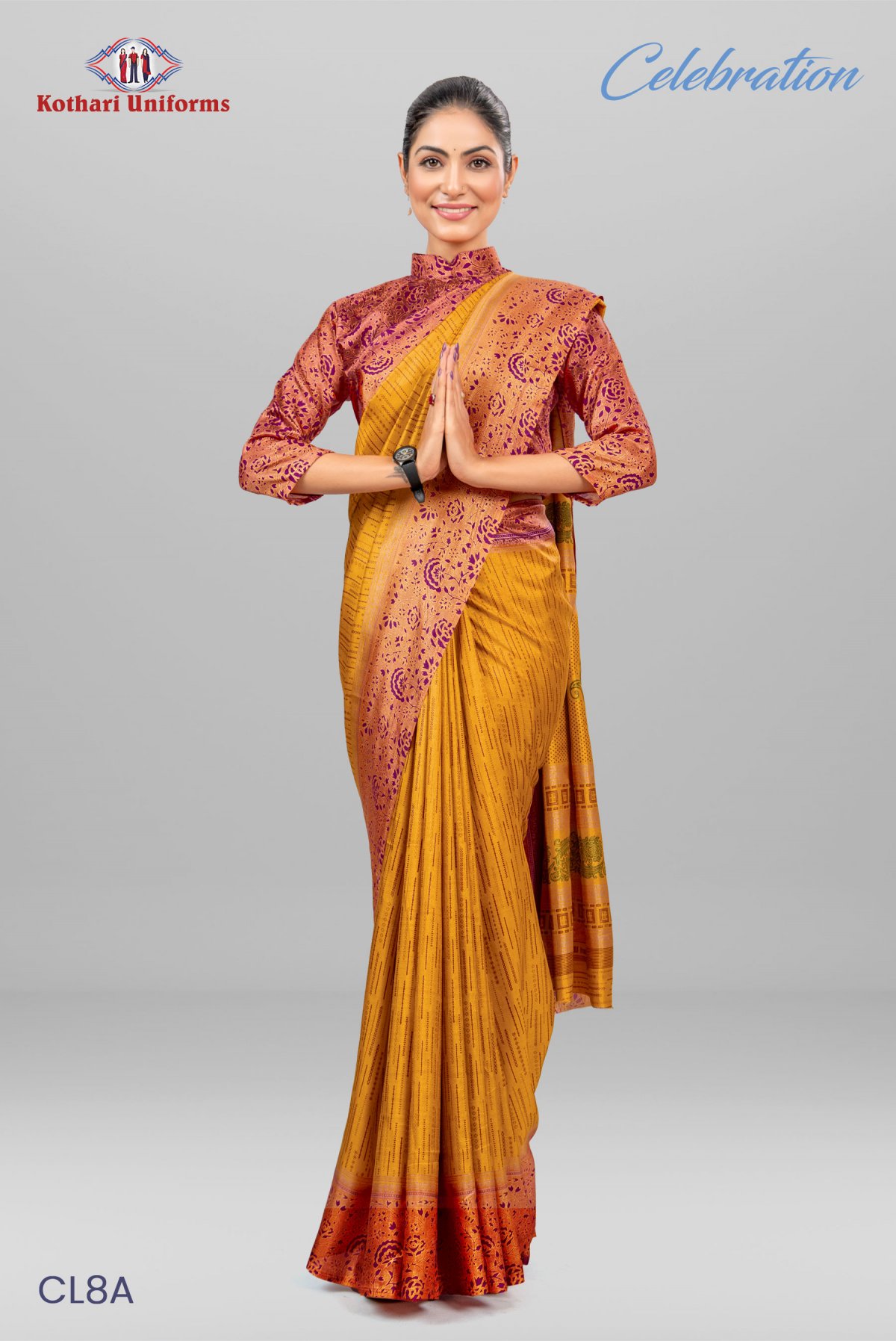 Celebration | Uniform Saree [CL8A]