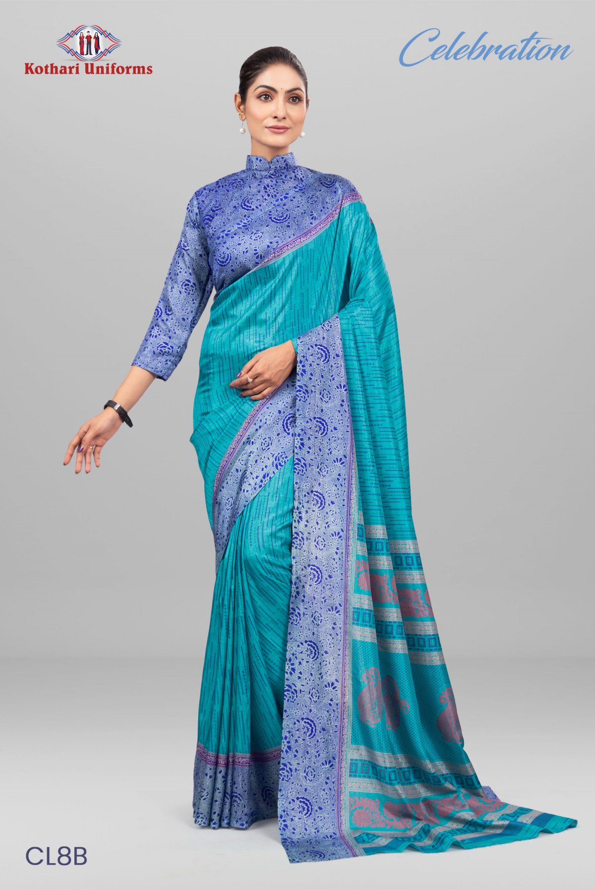 Celebration | Uniform Saree [CL8B]