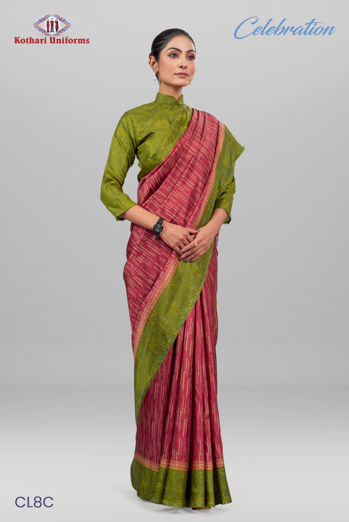 Celebration | Uniform Saree [CL8C]