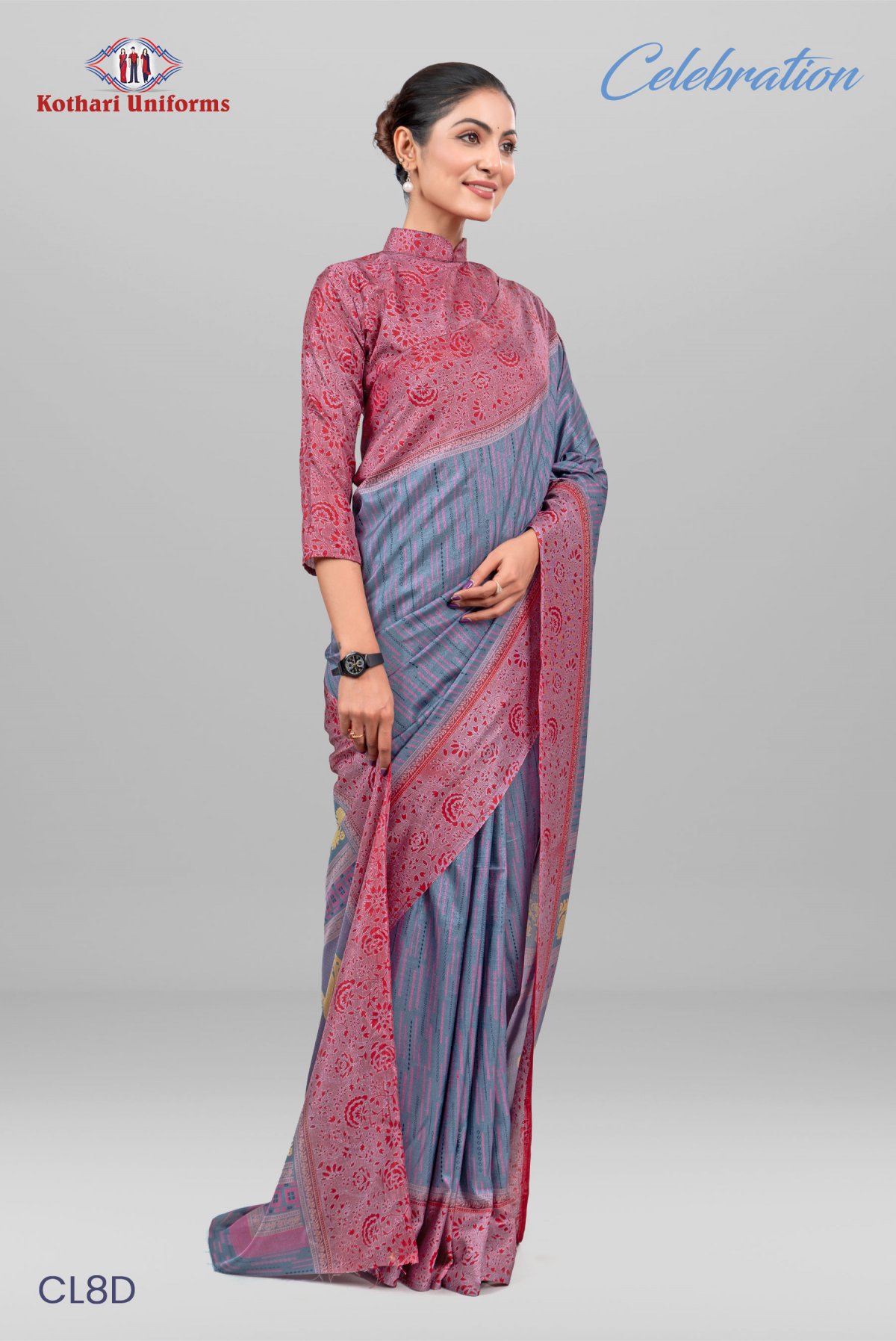 Celebration | Uniform Saree [CL8D]