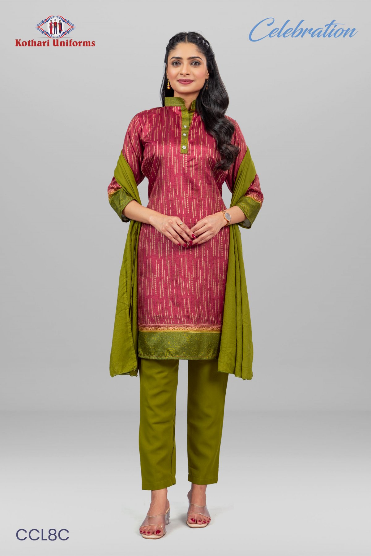 Celebration | Uniform Salwar Set [CCL8C]