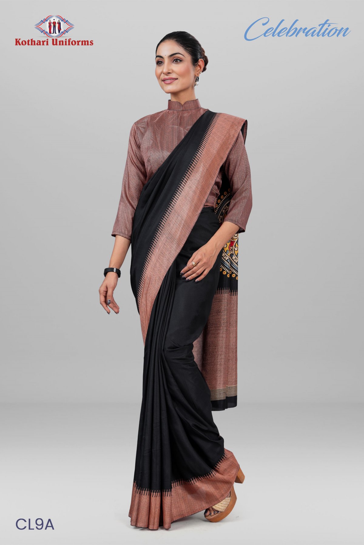 Celebration | Uniform Saree [CL9A]