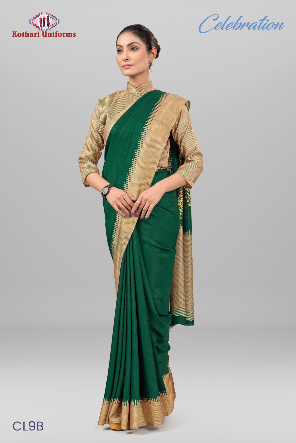 Celebration | Uniform Saree [CL9B]