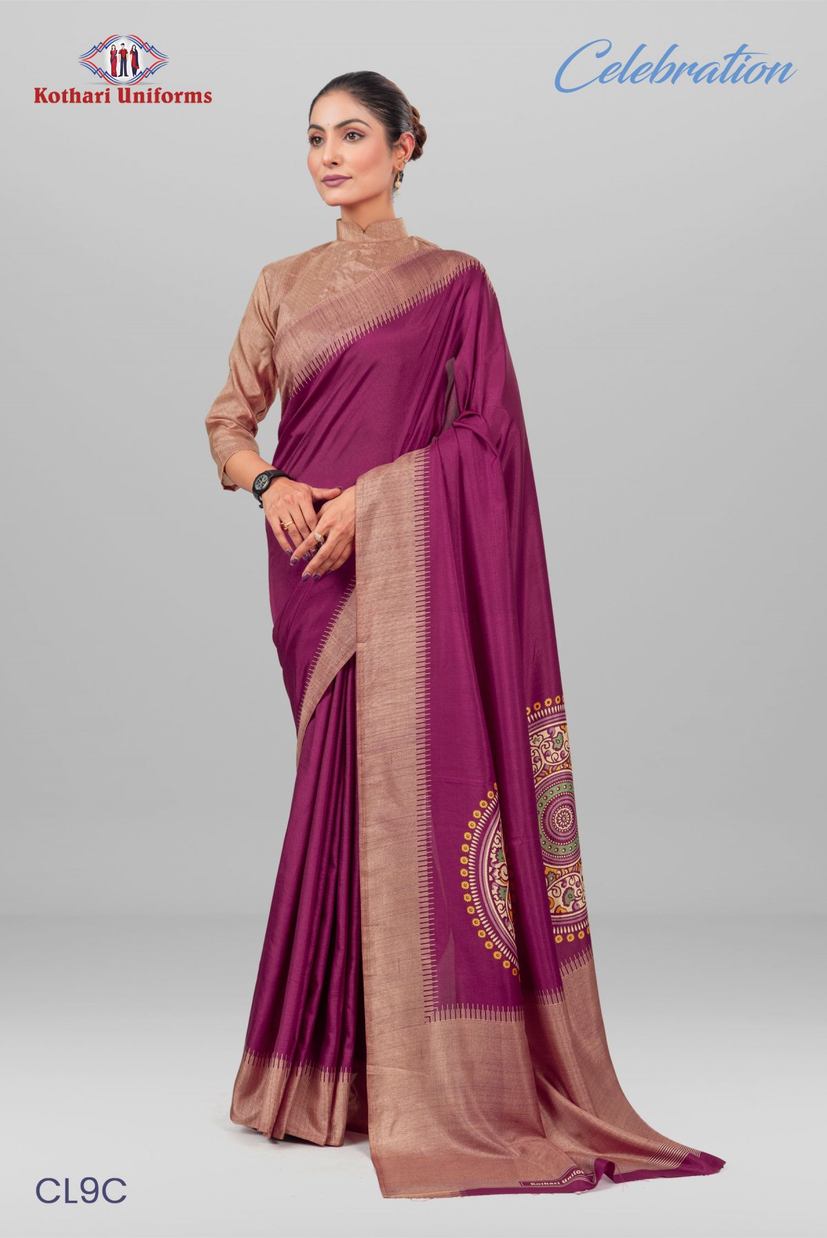 Celebration | Uniform Saree [CL9C]