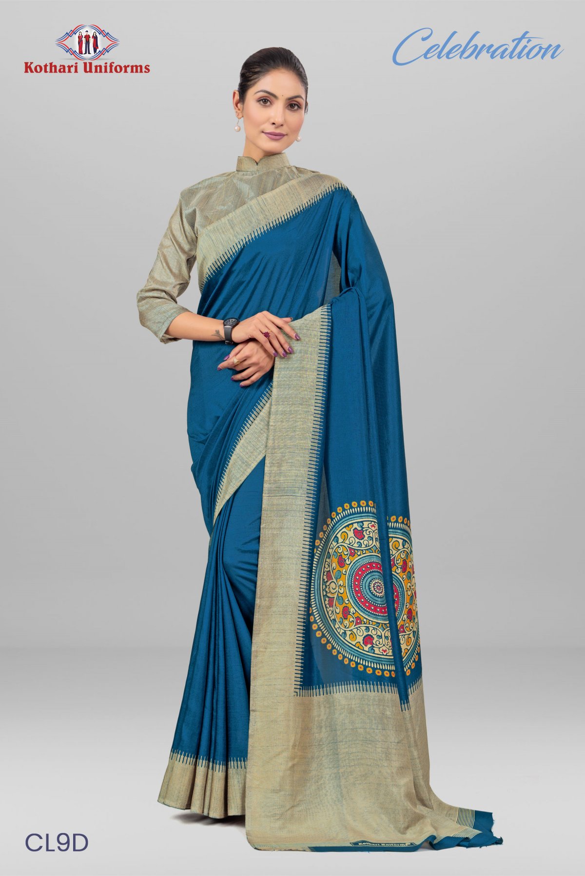 Celebration | Uniform Saree [CL9D]