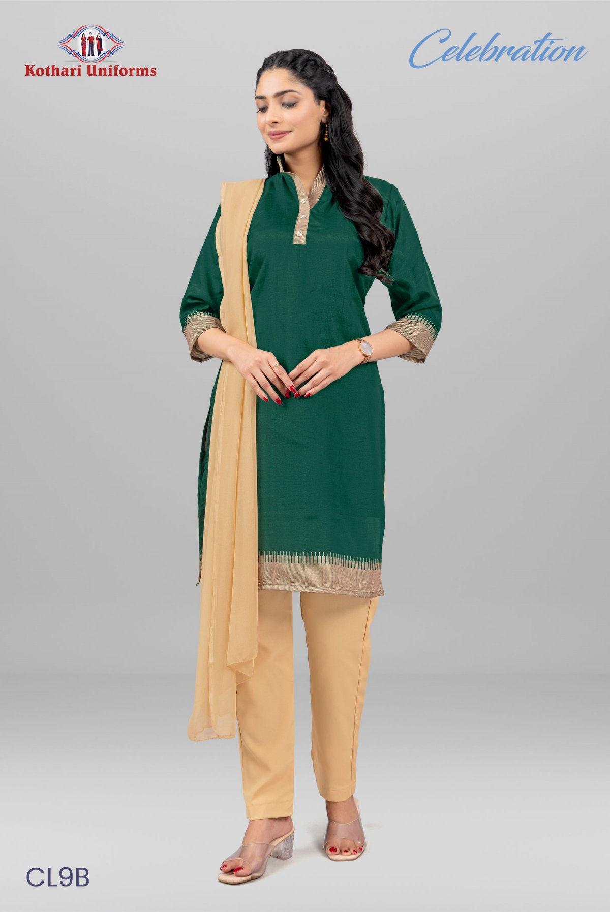 Celebration | Uniform Salwar Set [CCL9B]