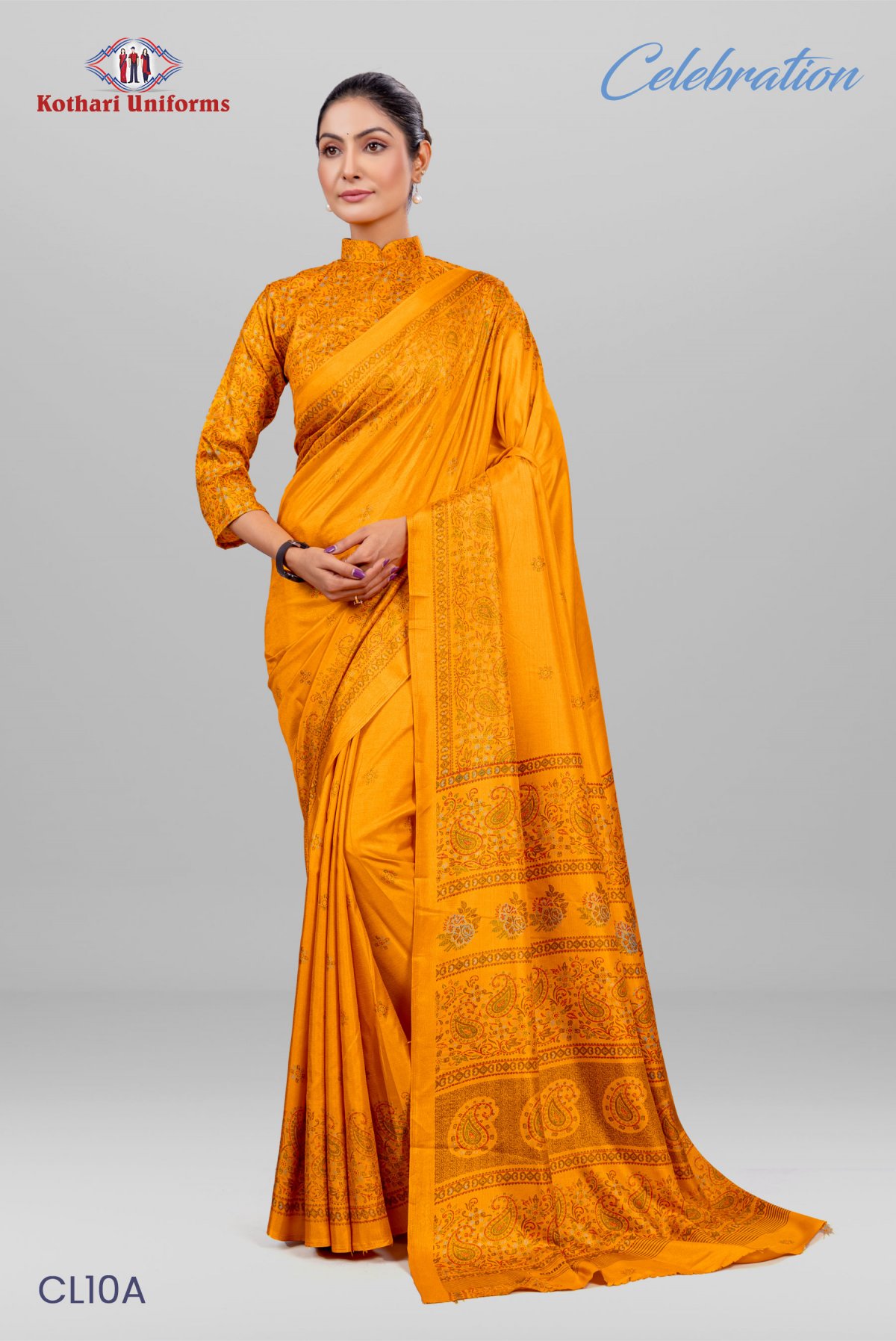 Celebration | Uniform Saree [CL10A]