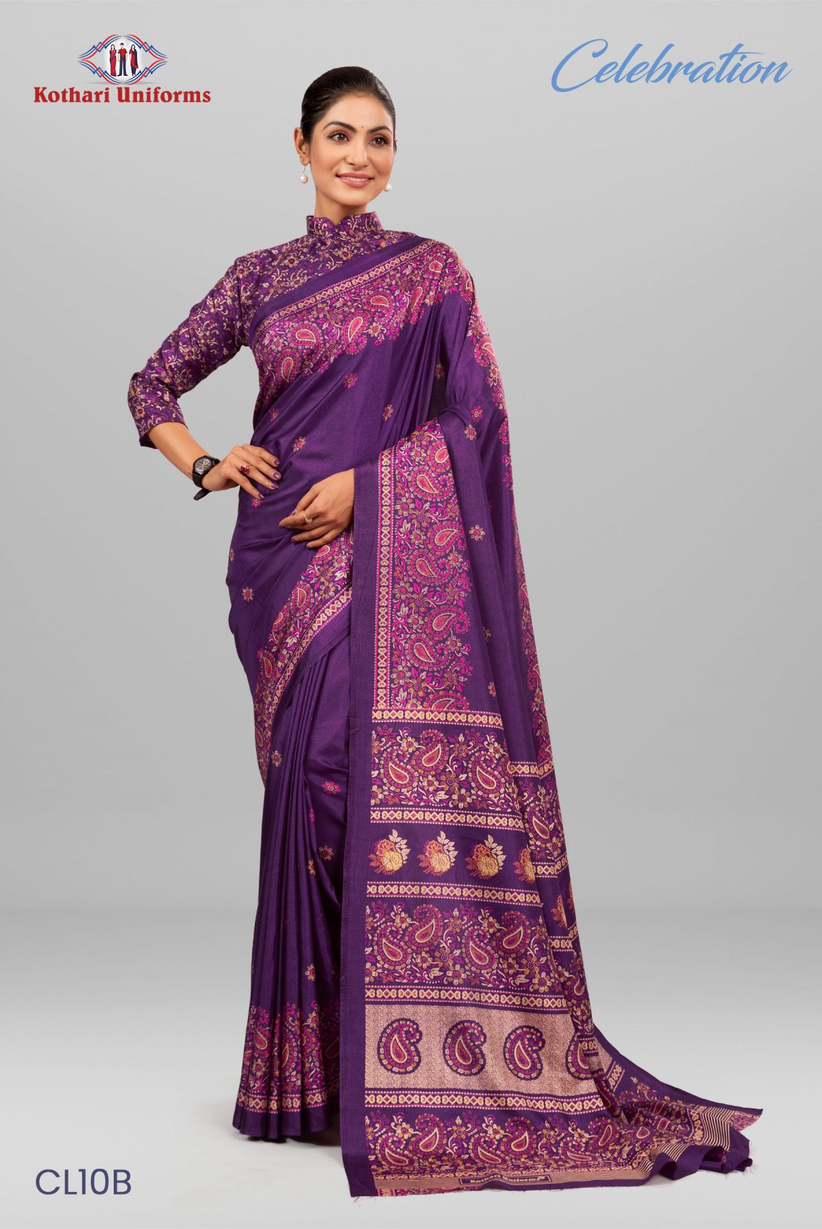 Celebration | Uniform Saree [CL10B]